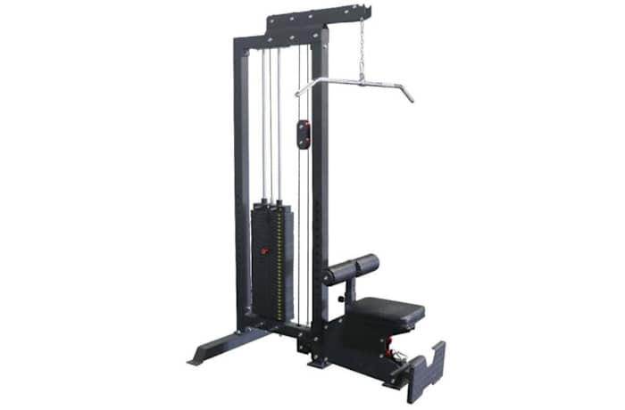 titan fitness lat tower